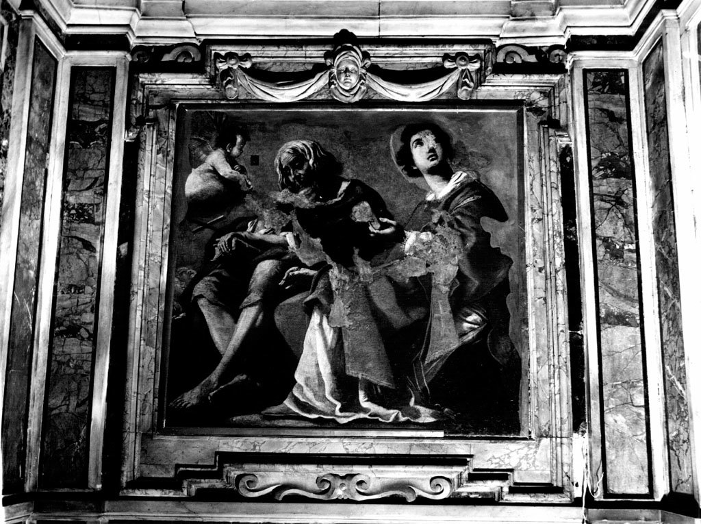 san Paolo I eremita e santo Stefano (dipinto) di Baglione Giovanni (primo quarto